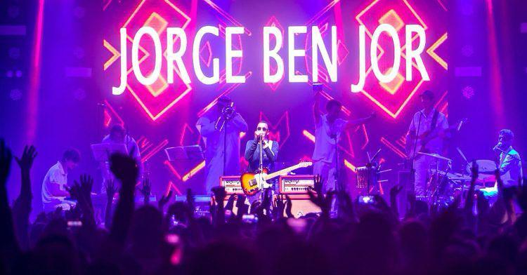 Jorge Ben Jor: Os sucessos da Música Brasileira no Palco do P12