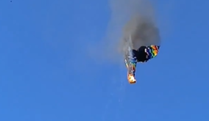 Acidente com balão em Praia Grande termina com 8 mortos e 14 resgatados