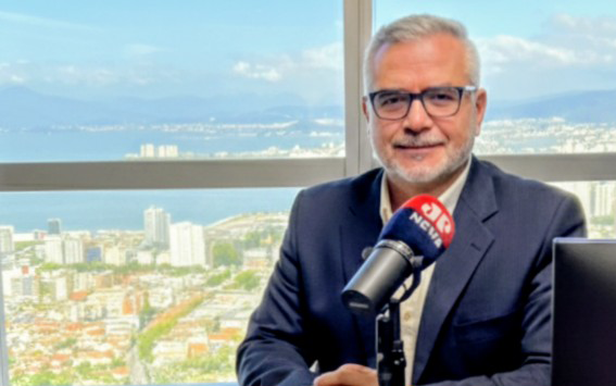 Ligado na Cidade” ganha edição da tarde na Jovem Pan News Florianópolis com Marcelo Martins