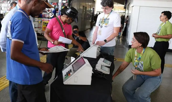 Termina hoje prazo para solicitação de voto em trânsito